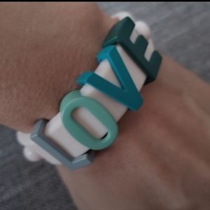 BCBGeneration LOVE Snap Bracelet